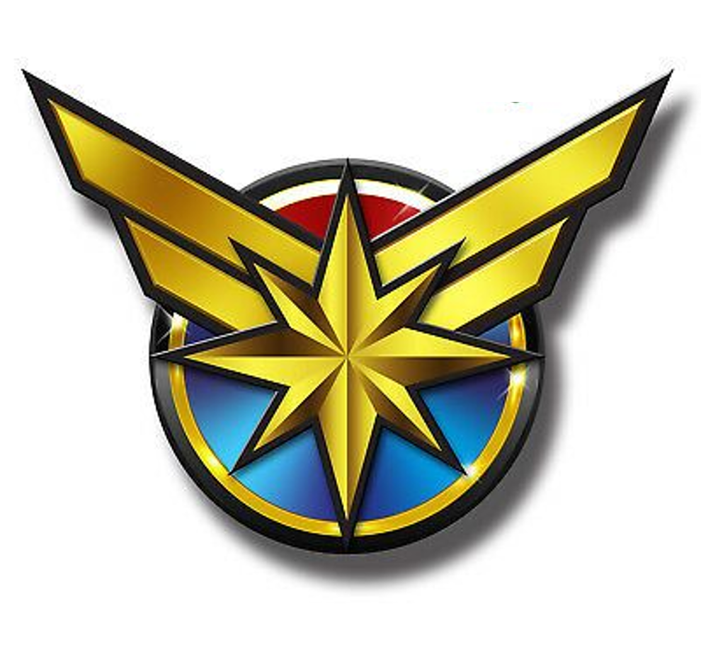 Detail Captain Marvel Logo Nomer 9