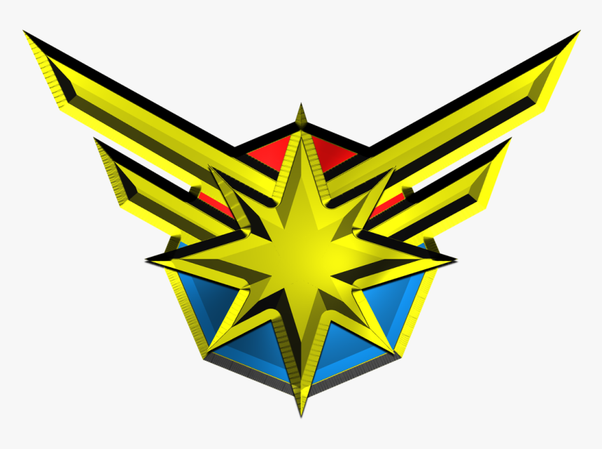 Detail Captain Marvel Logo Nomer 5