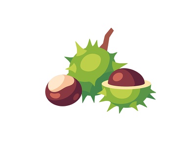 Chestnut Vector - KibrisPDR