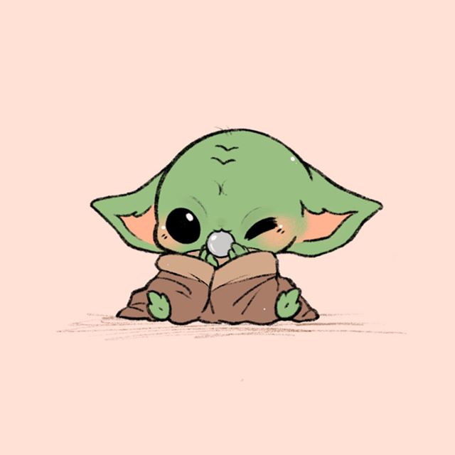 Detail Chibi Yoda Nomer 10