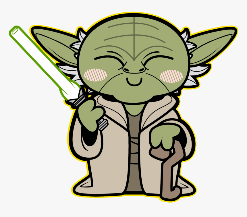 Detail Chibi Yoda Nomer 2