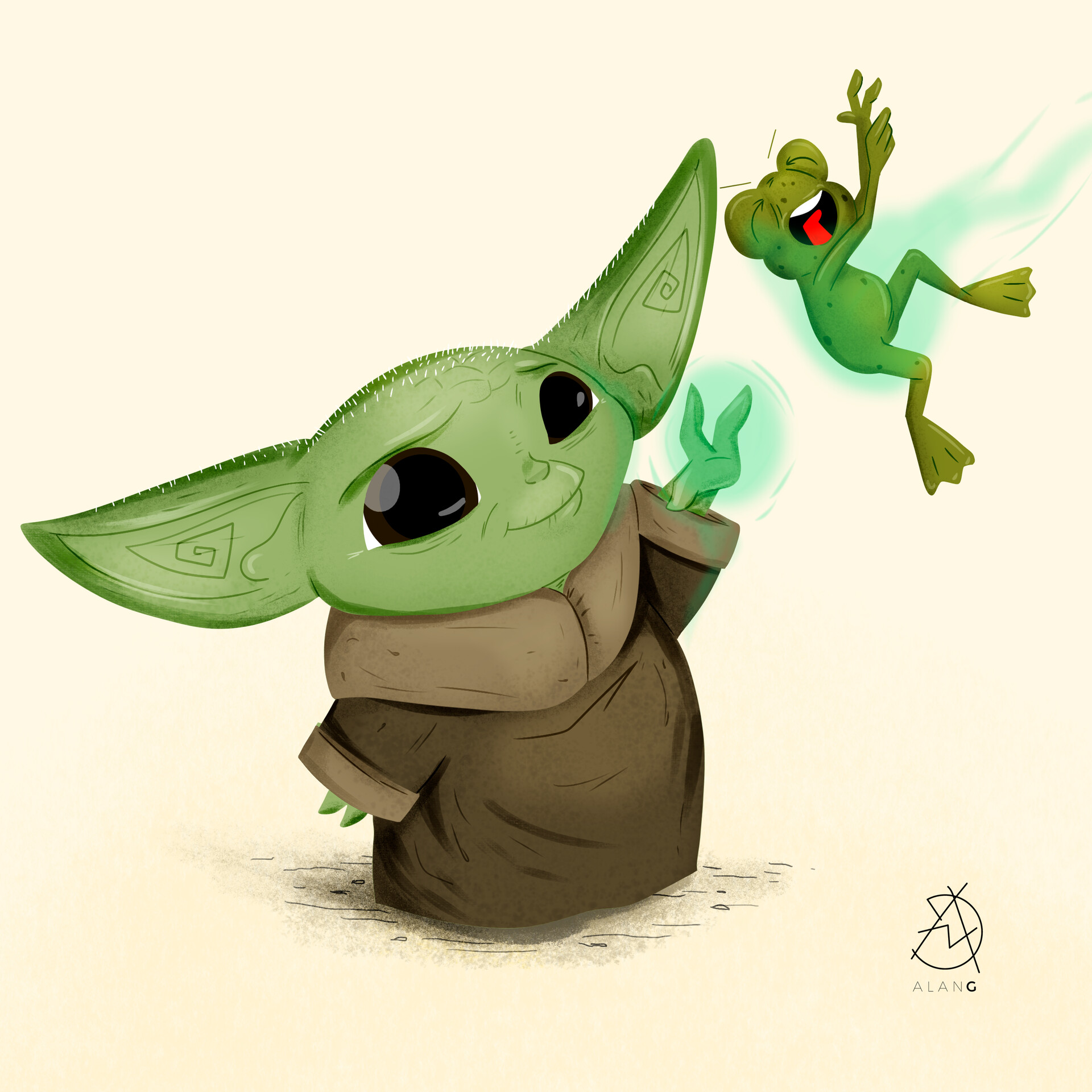 Detail Chibi Yoda Nomer 18