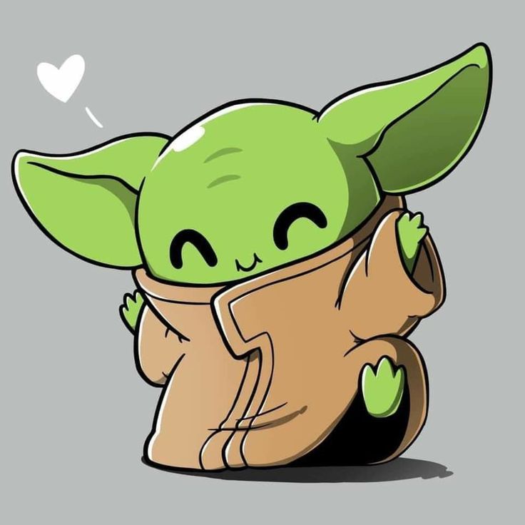 Detail Chibi Yoda Nomer 4