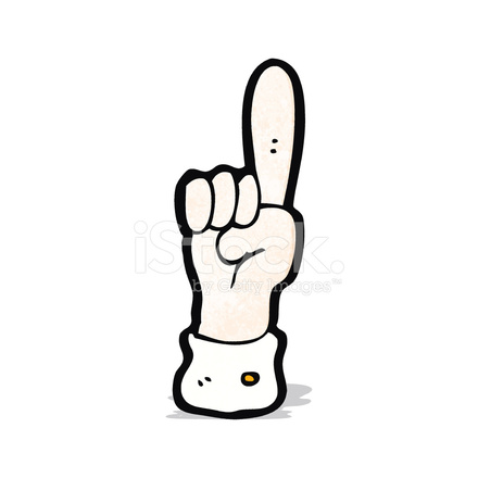 Comic Zeigefinger - KibrisPDR