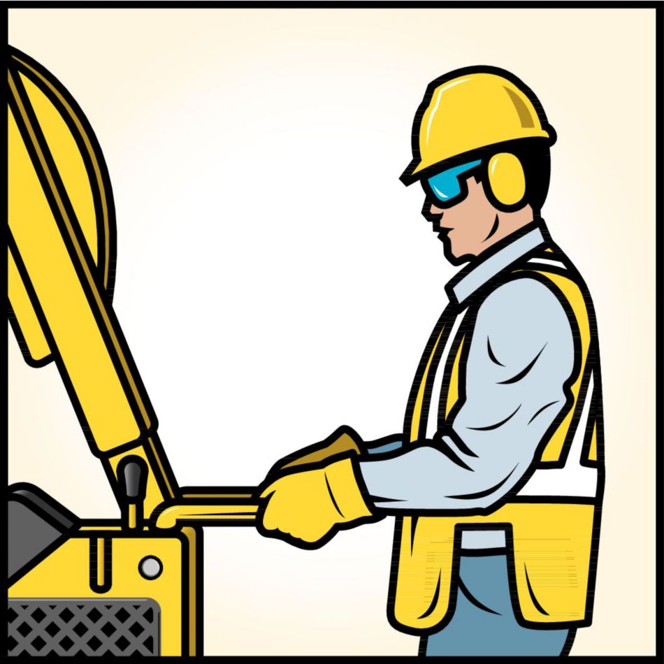 Detail Construction Worker Cad Block Nomer 8