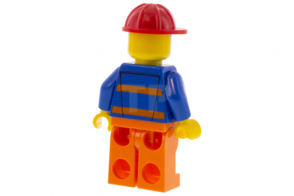 Detail Construction Worker Cad Block Nomer 18