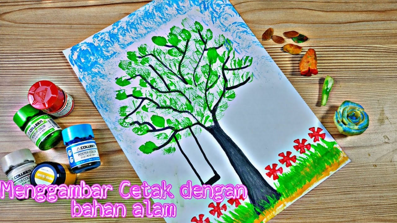 Detail Contoh Karya Seni Cetak Tinggi Nomer 7