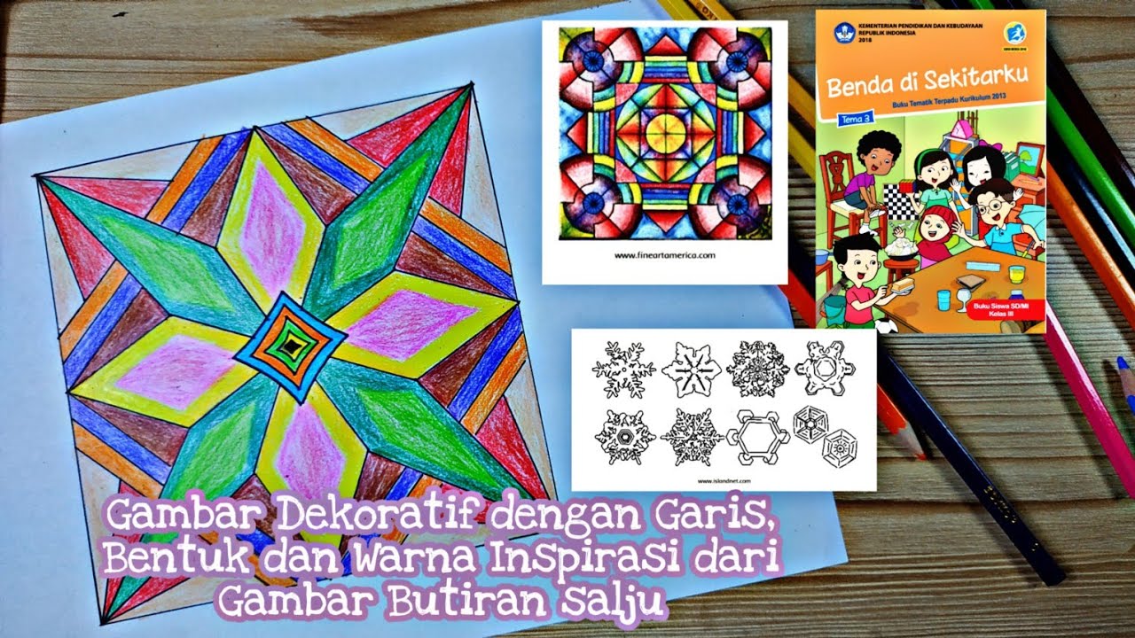 Detail Contoh Karya Seni Dekoratif Nomer 31