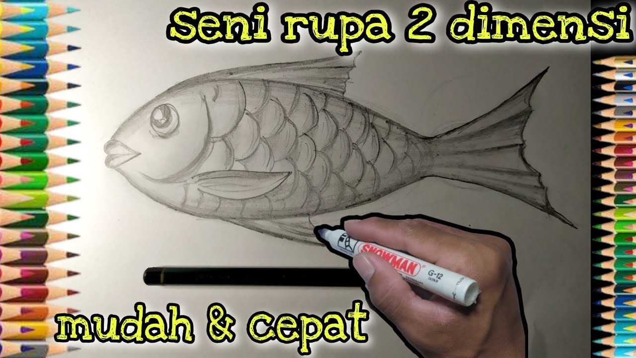 Detail Contoh Karya Seni Rupa 2 Dimensi Yang Mudah Dibuat Nomer 6