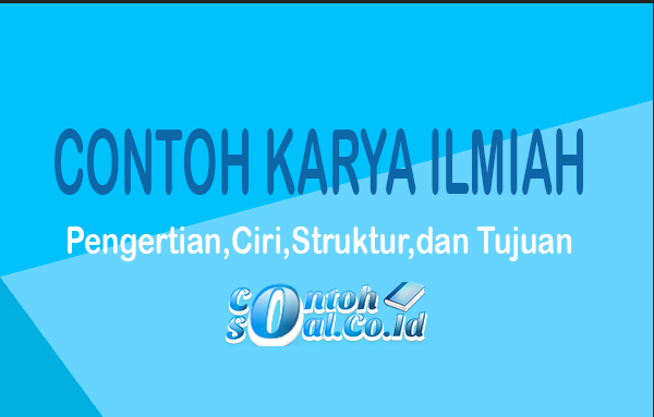 Download Contoh Karya Tulis Ilmiah Sederhana Nomer 21