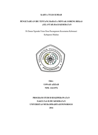 Detail Contoh Karya Tulis Ilmiah Tentang Bahaya Merokok Nomer 31