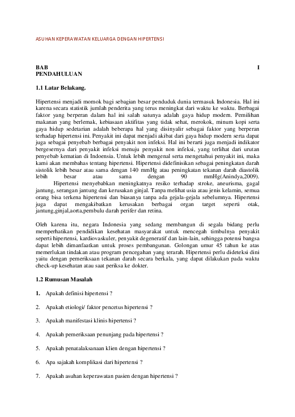 Detail Contoh Kasus Asuhan Keperawatan Nomer 31