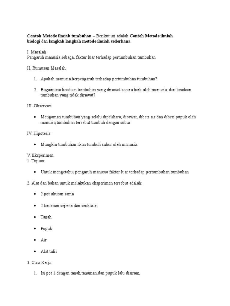 Detail Contoh Kasus Metode Ilmiah Tentang Hewan Nomer 16