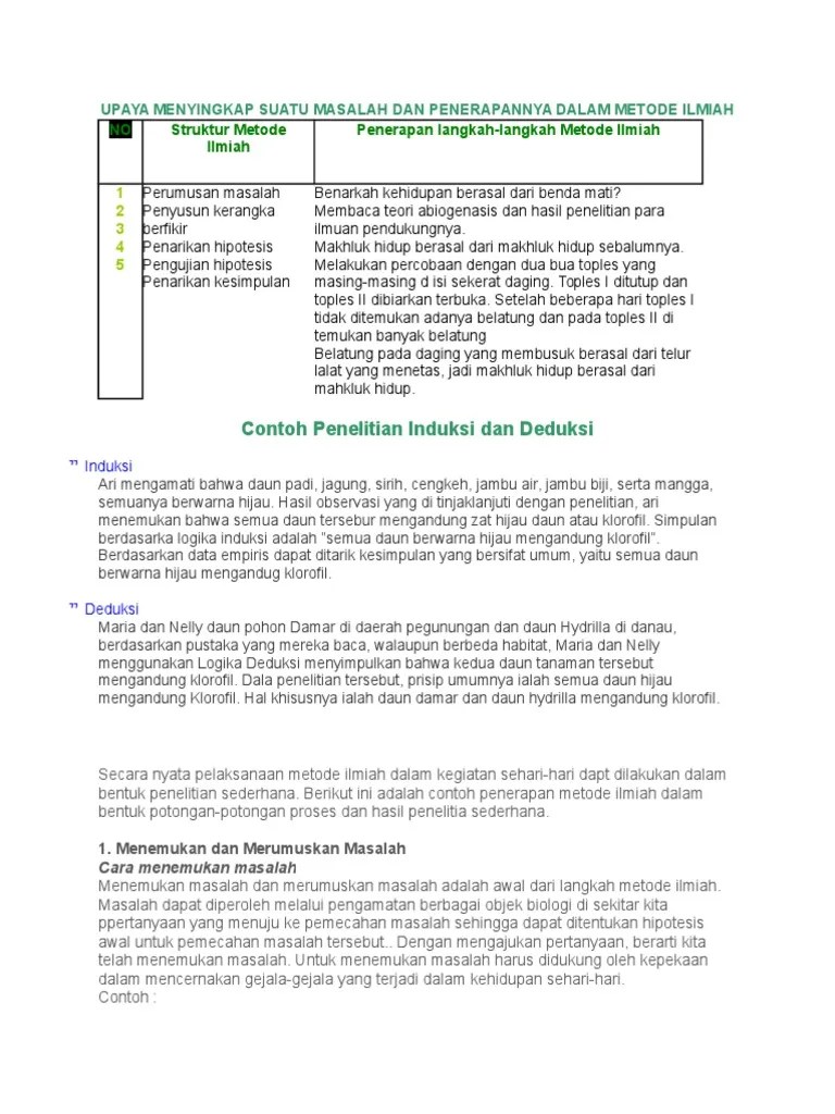 Detail Contoh Kasus Metode Ilmiah Tentang Hewan Nomer 35