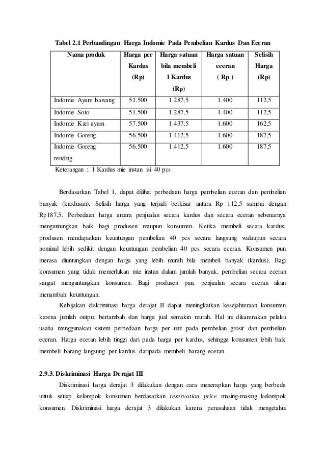 Detail Contoh Kasus Pasar Monopoli Nomer 47