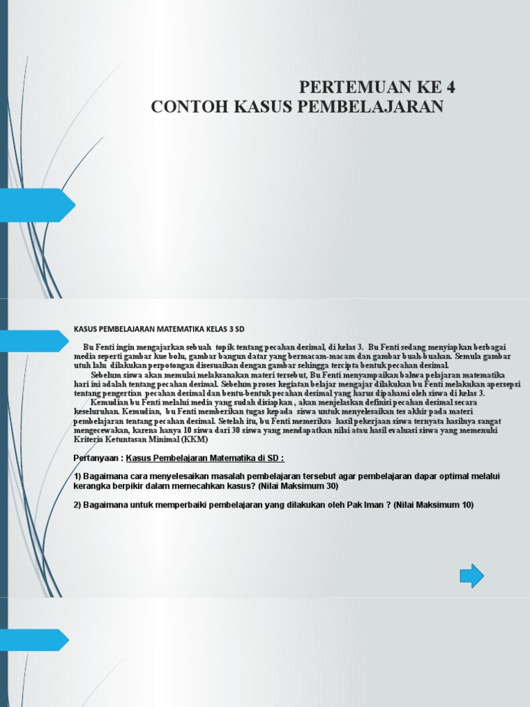Detail Contoh Kasus Pembelajaran Matematika Kelas 2 Sd Koleksi Nomer 35
