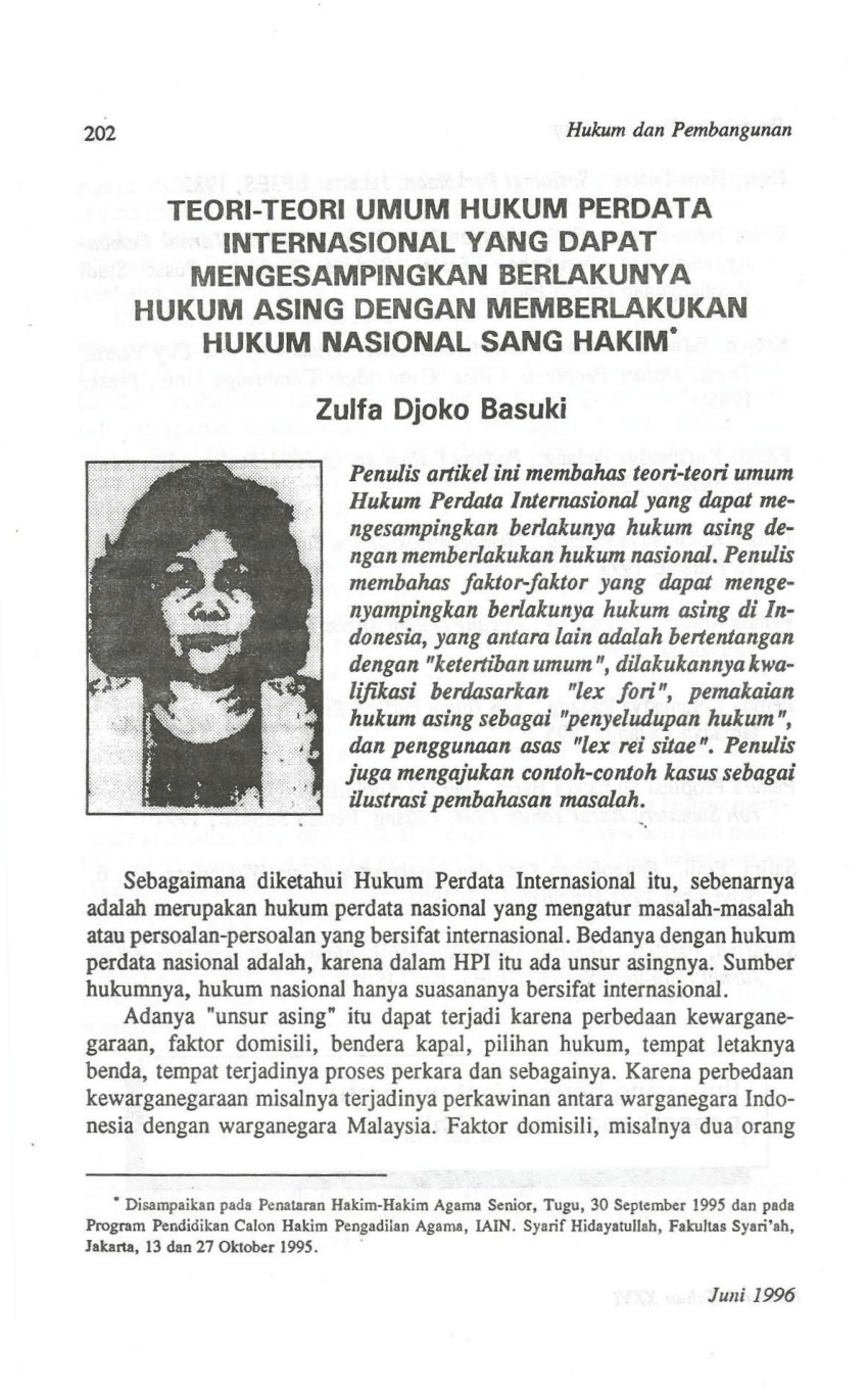 Detail Contoh Kasus Perdata Nomer 27
