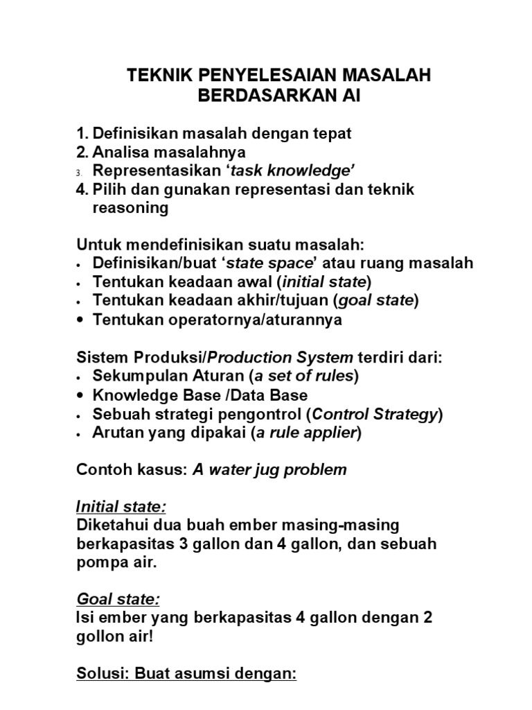 Detail Contoh Kasus Problem Solving Nomer 17