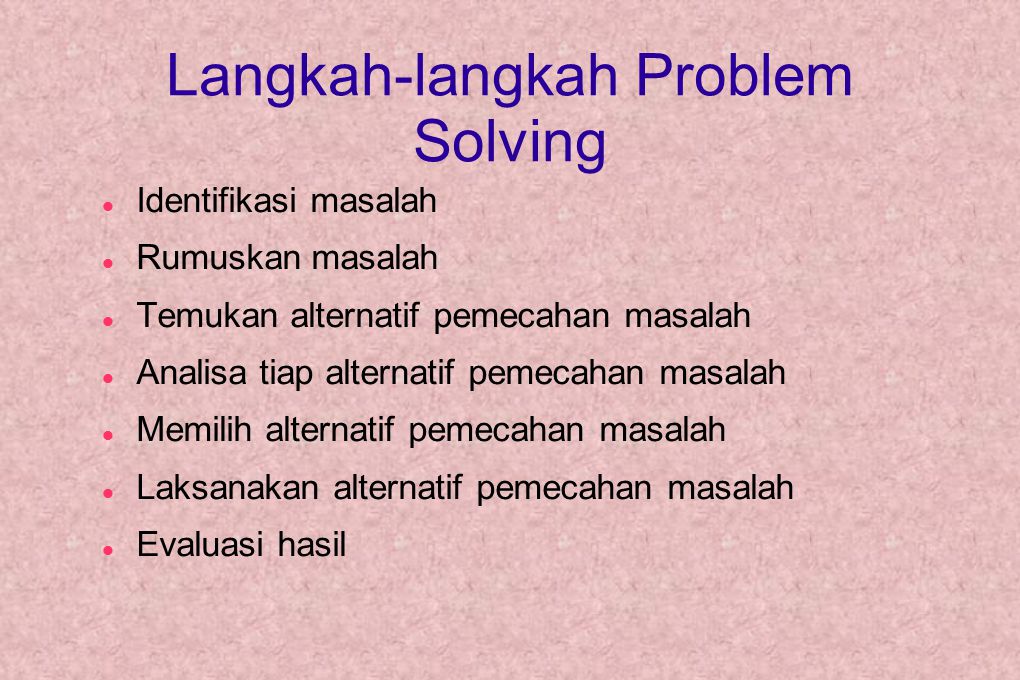 Detail Contoh Kasus Problem Solving Nomer 22