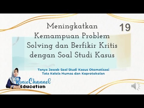 Detail Contoh Kasus Problem Solving Nomer 34