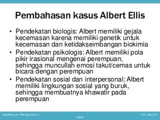 Detail Contoh Kasus Psikologi Klinis Nomer 39