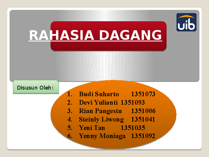 Detail Contoh Kasus Rahasia Dagang Nomer 15