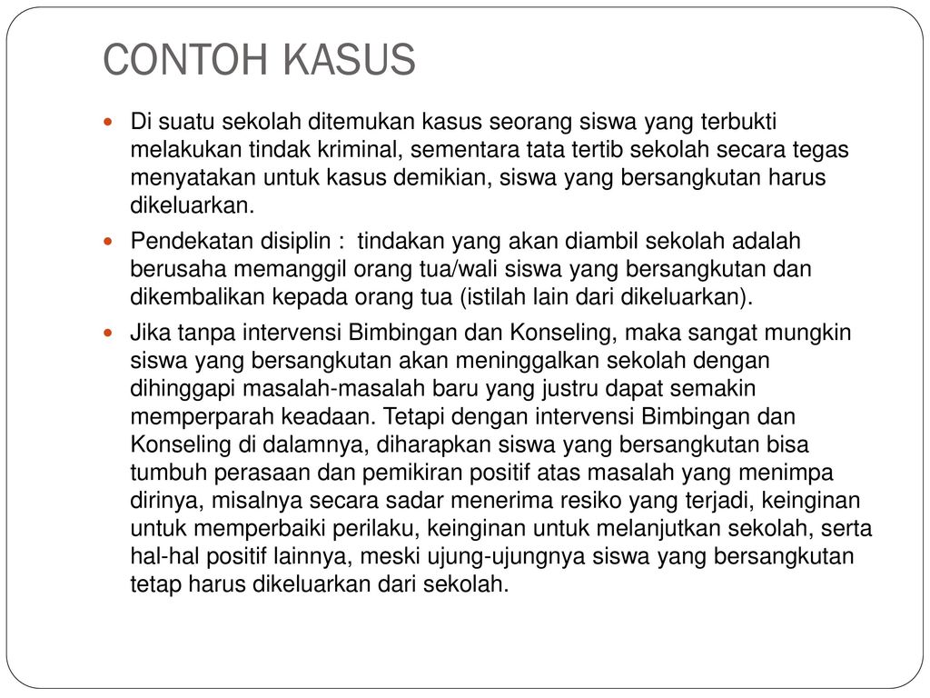 Detail Contoh Kasus Siswa Dan Penyelesaiannya Nomer 3