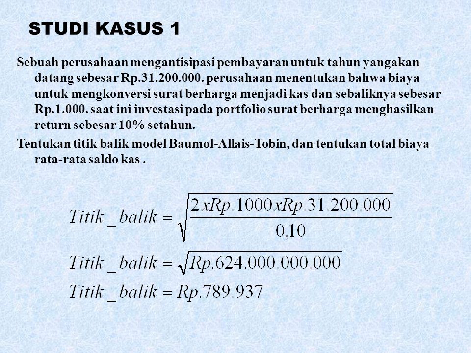 Detail Contoh Kasus Surat Berharga Nomer 45