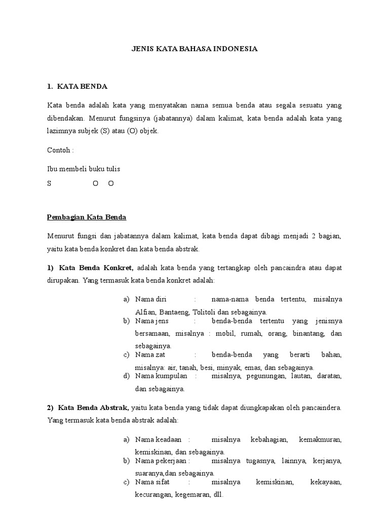 Detail Contoh Kata Abstrak Nomer 41