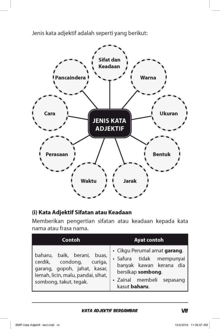 Detail Contoh Kata Adjektif Nomer 17