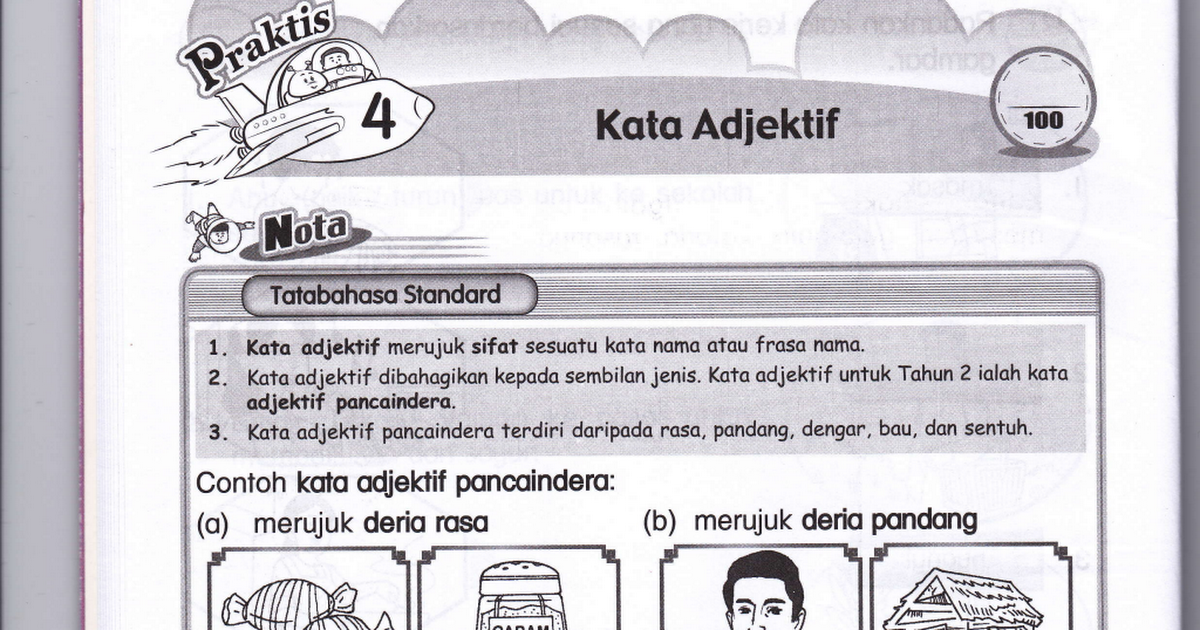 Detail Contoh Kata Adjektif Nomer 28