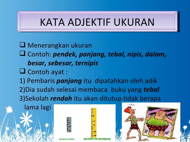 Detail Contoh Kata Adjektif Nomer 33