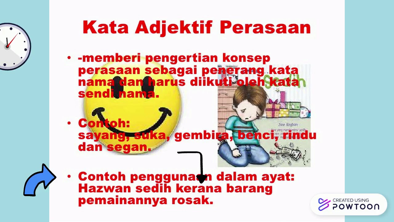 Detail Contoh Kata Adjektif Nomer 6