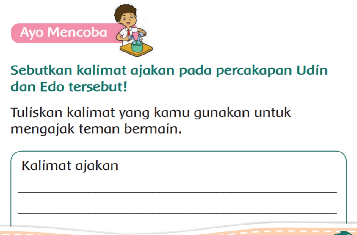 Detail Contoh Kata Ajakan Nomer 11