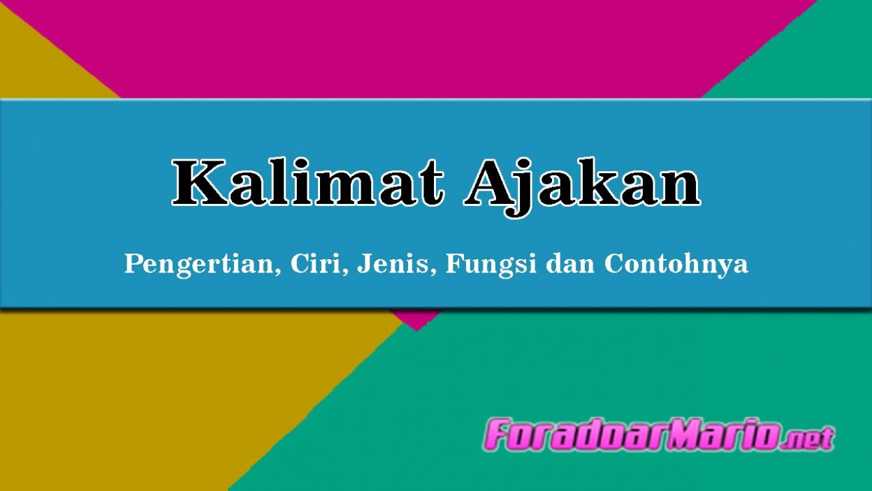 Detail Contoh Kata Ajakan Nomer 9