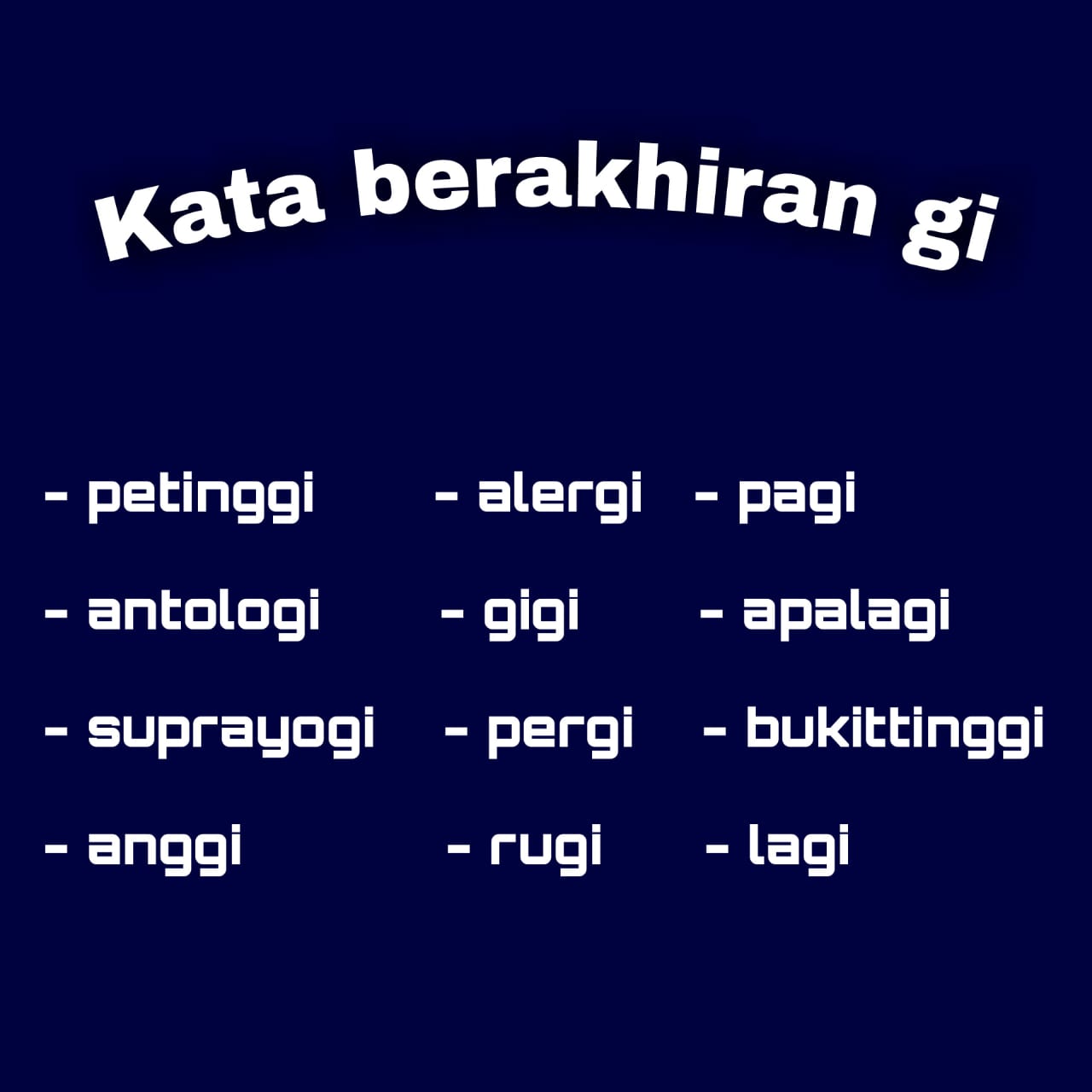 Detail Contoh Kata Akhiran Koleksi Nomer 1