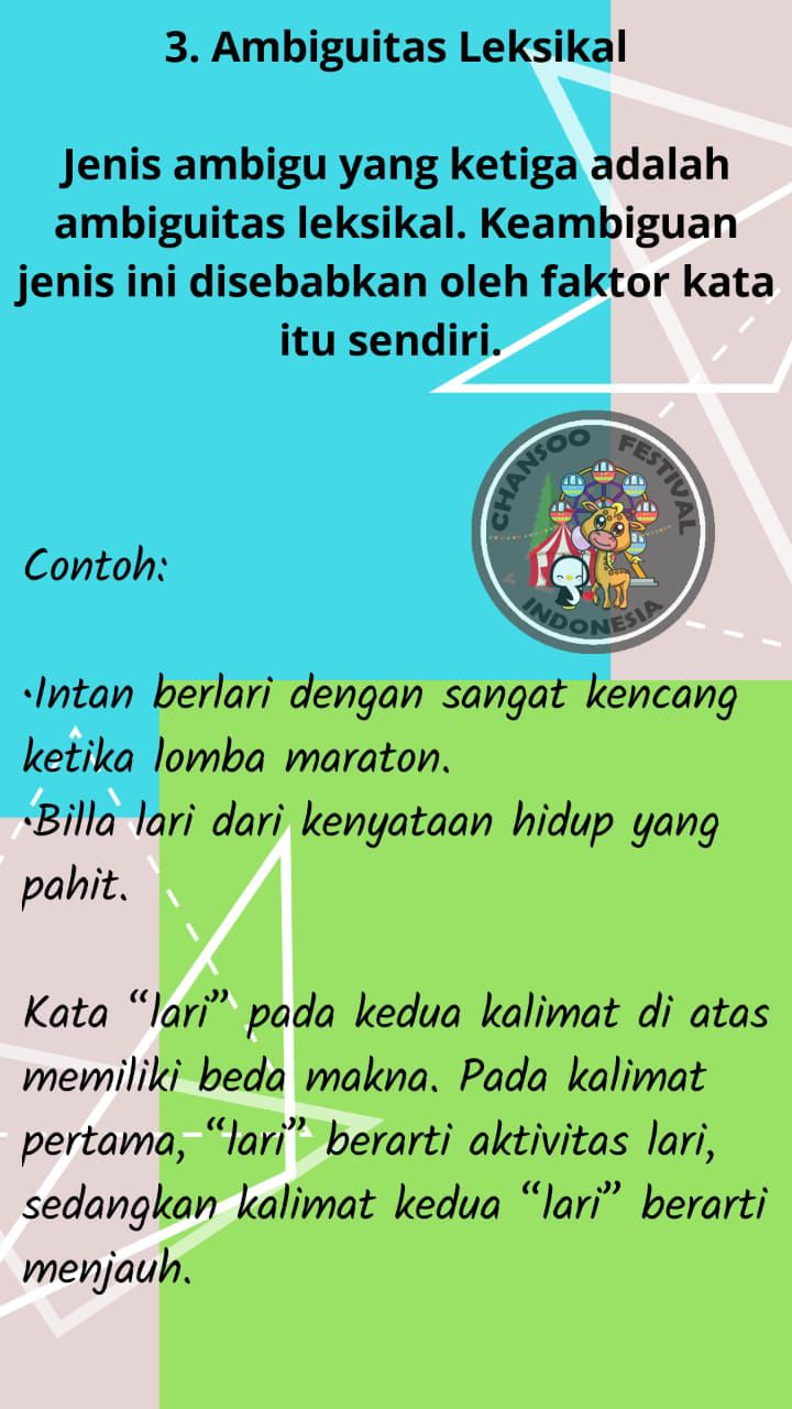 Detail Contoh Kata Ambigu Nomer 44