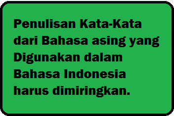 Detail Contoh Kata Asing Nomer 21