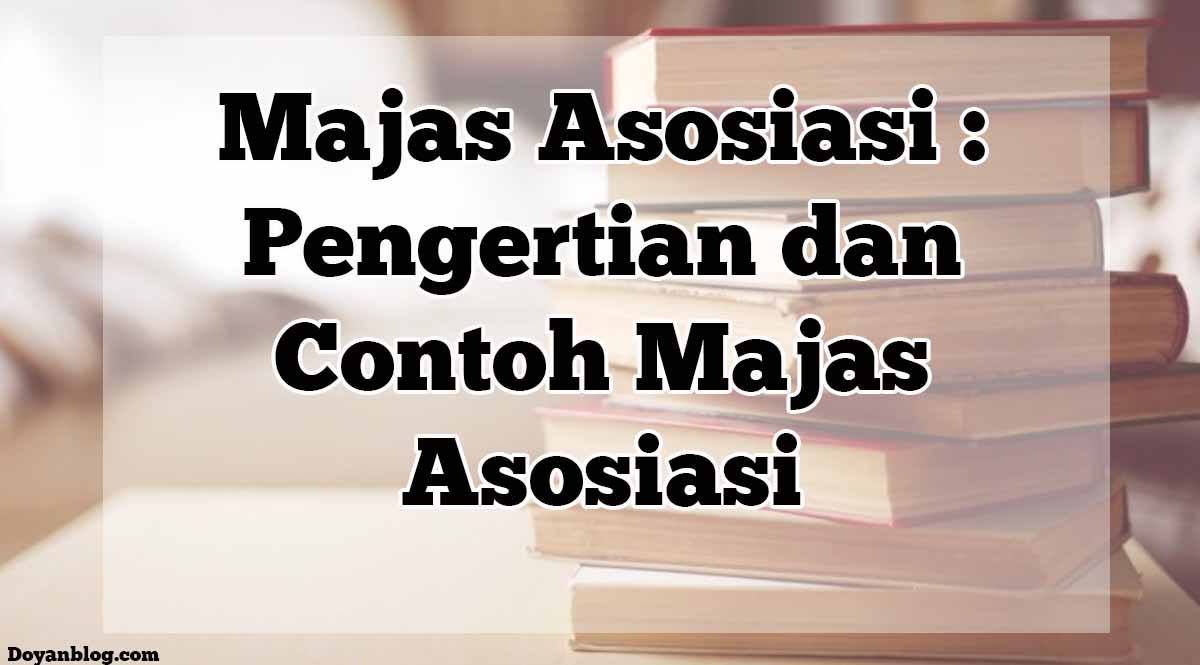 Detail Contoh Kata Asosiasi Nomer 18