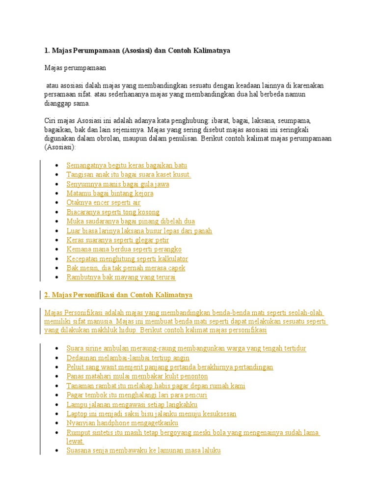 Detail Contoh Kata Asosiasi Nomer 23