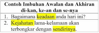 Detail Contoh Kata Awalan Dan Akhiran Nomer 50