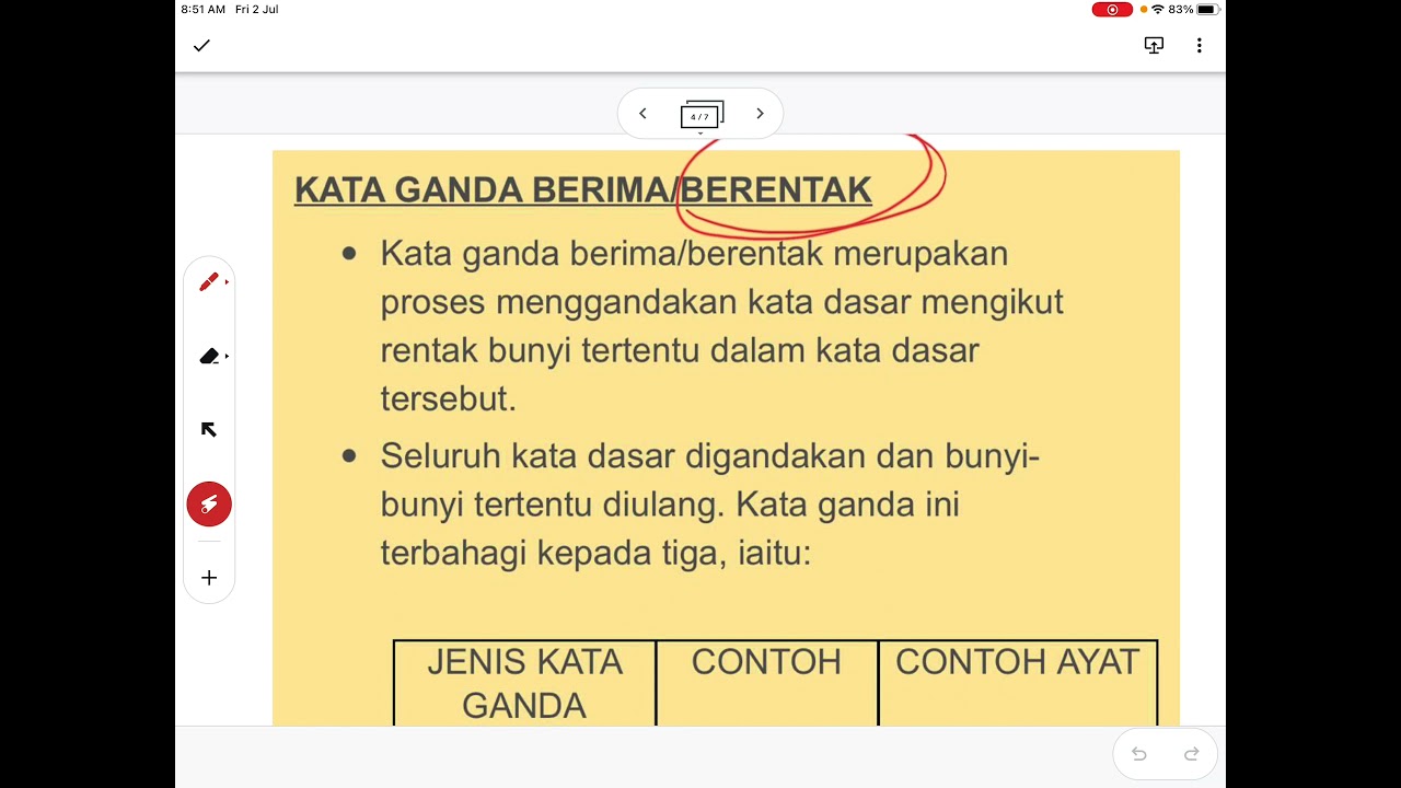 Detail Contoh Kata Bermakna Ganda Nomer 24