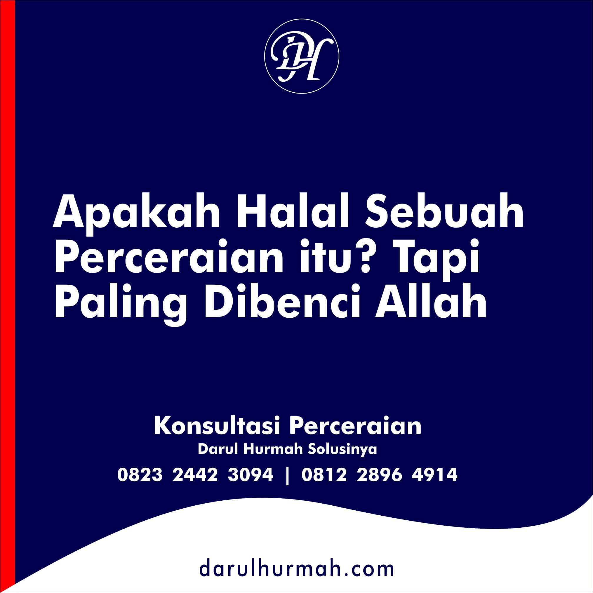 Detail Contoh Kata Cerai Dalam Islam Nomer 48