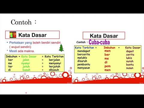 Detail Contoh Kata Dasar Nomer 4