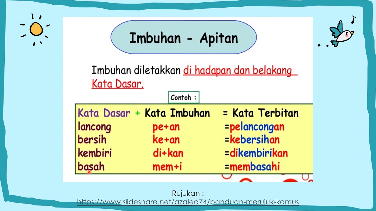 Detail Contoh Kata Dasar Nomer 30