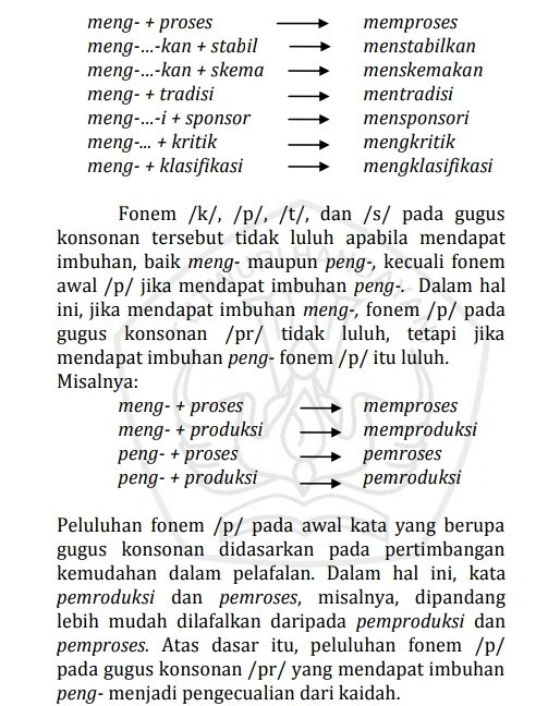 Detail Contoh Kata Fonem Nomer 25