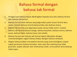 Detail Contoh Kata Formal Nomer 13