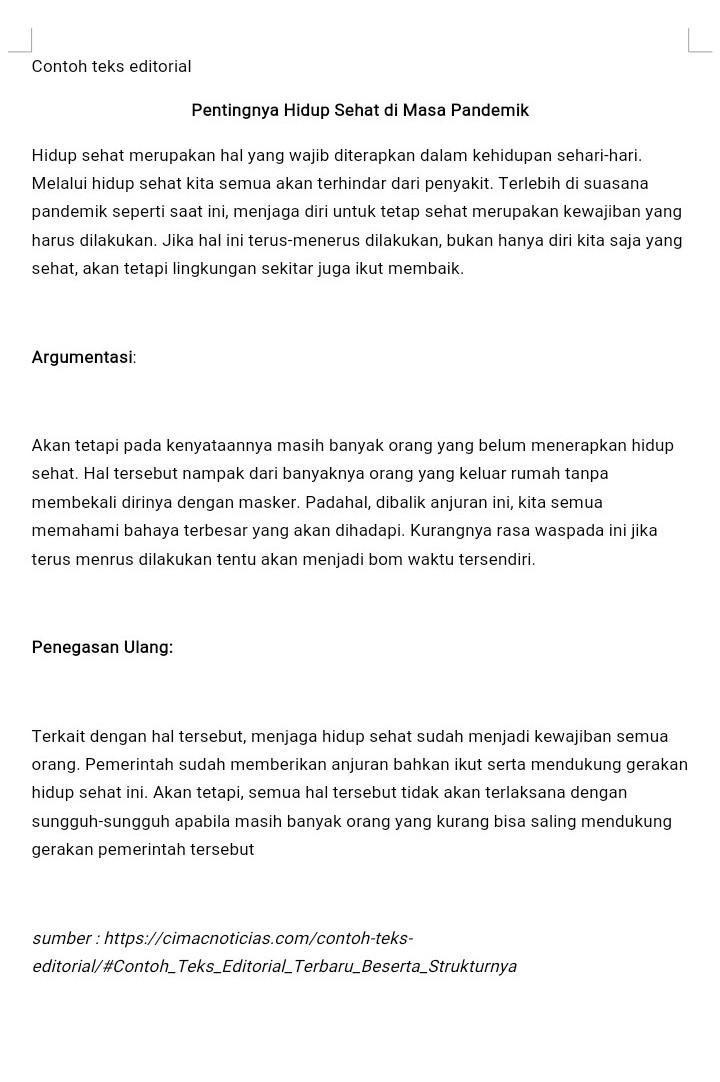 Detail Contoh Kata Ganti Penunjuk Nomer 46