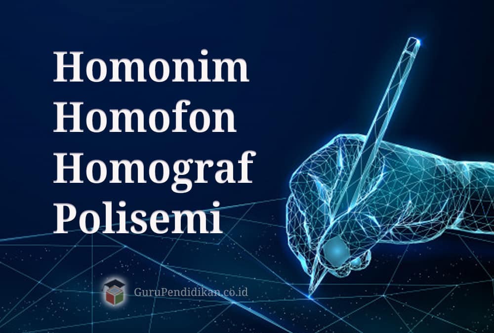 Detail Contoh Kata Homonim Nomer 27