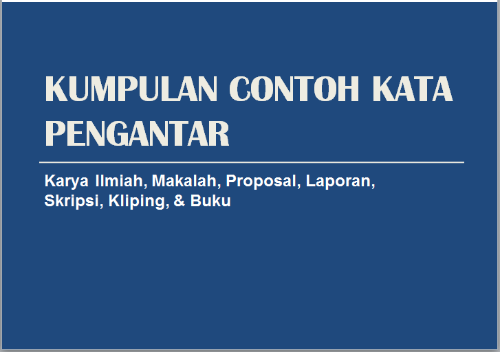 Detail Contoh Kata Ilmiah Nomer 24